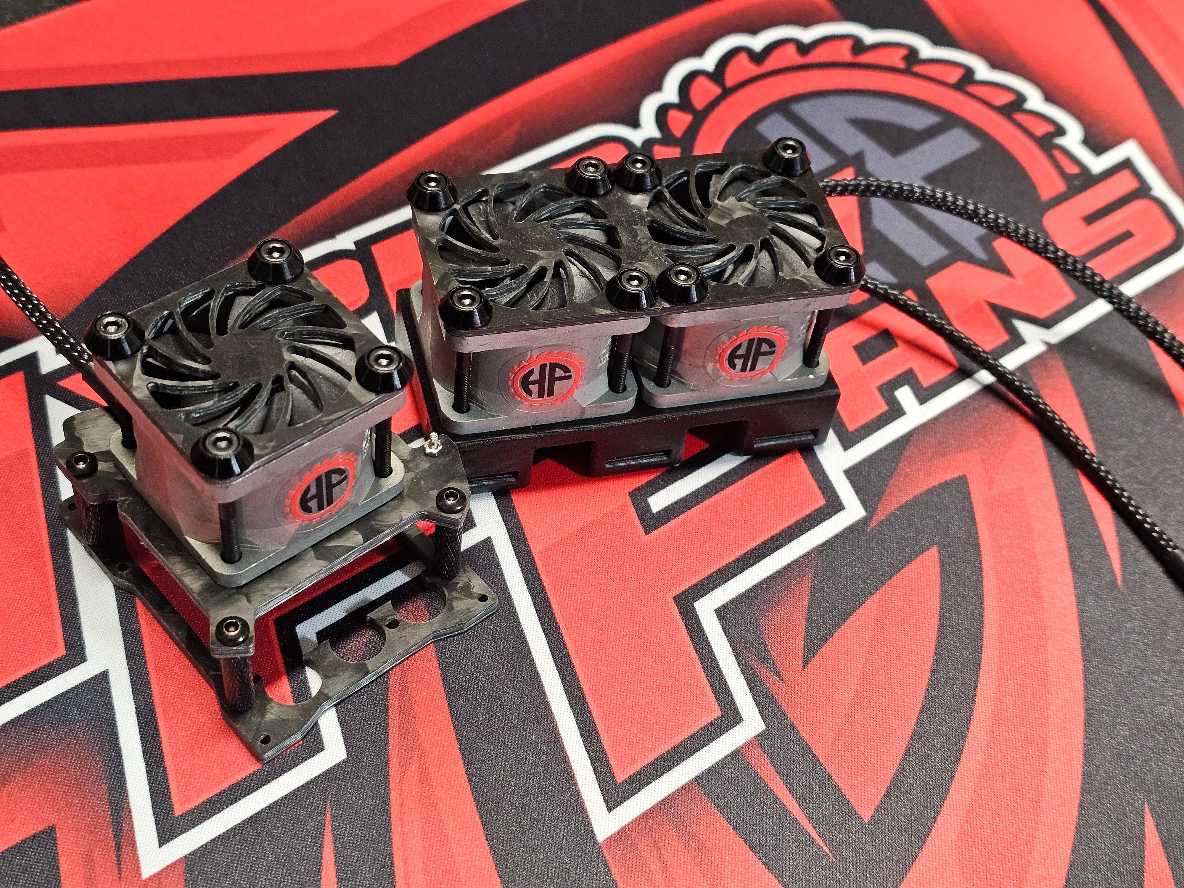 Castle Creations MMX8S ESC & Twin Motor Fan Kit – HyperFlow Fans