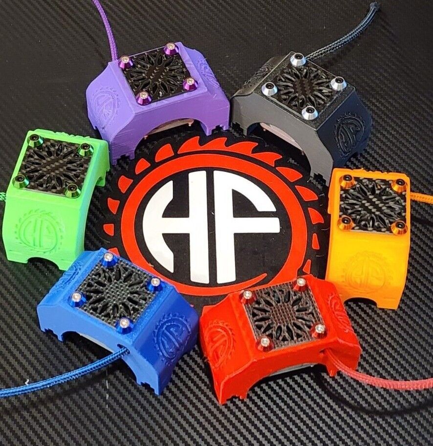 Traxxas X-MAXX Single Motor Fan – HyperFlow Fans