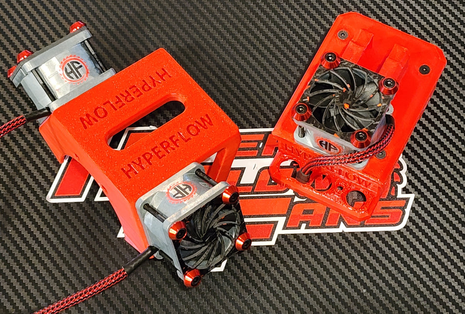 Traxxas XRT Twin Motor Fans & Hobbywing Max5 G2