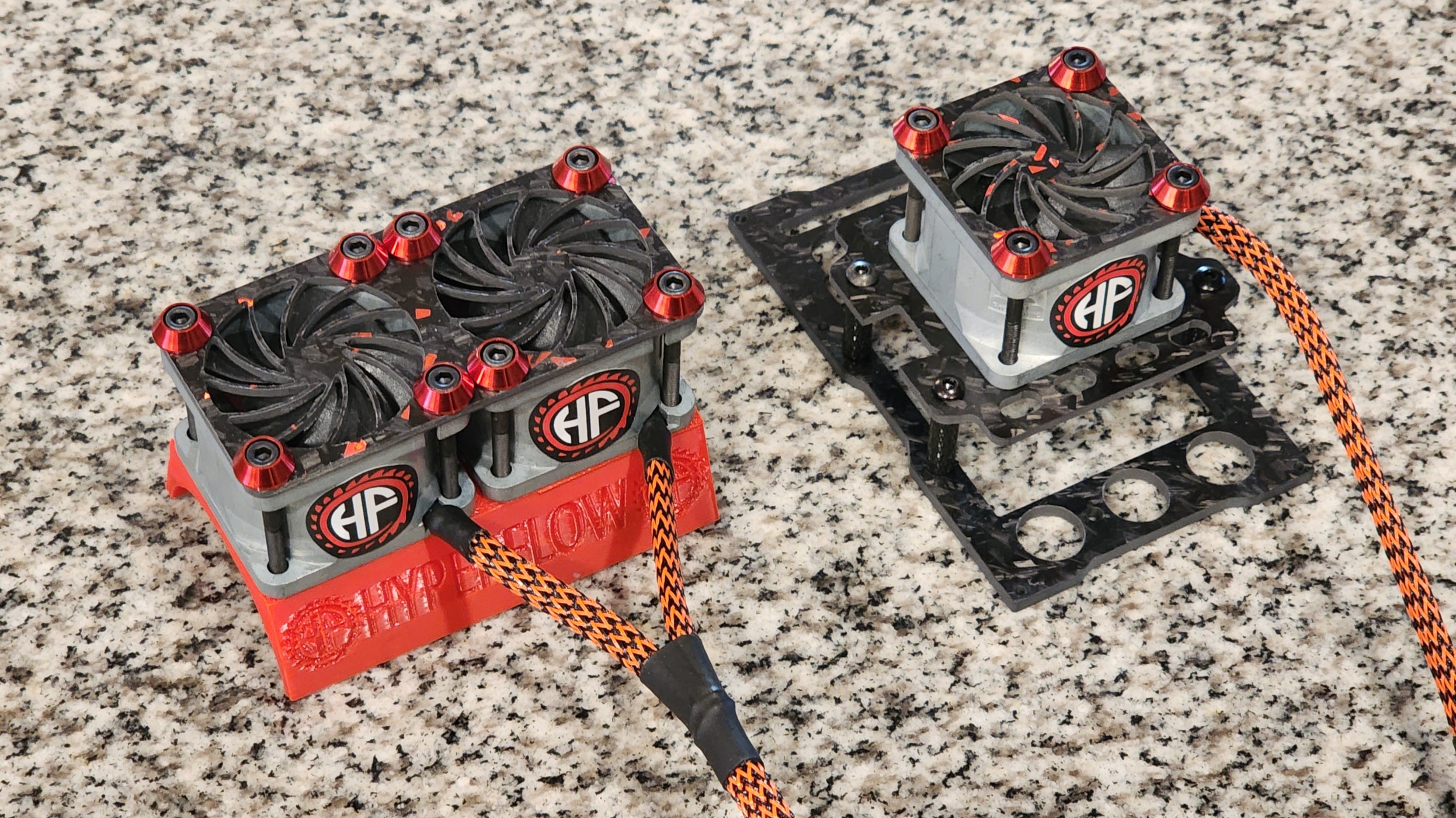 Castle Creations Cobra 5 XLX2 & Twin 56mm Motor Fan Kit