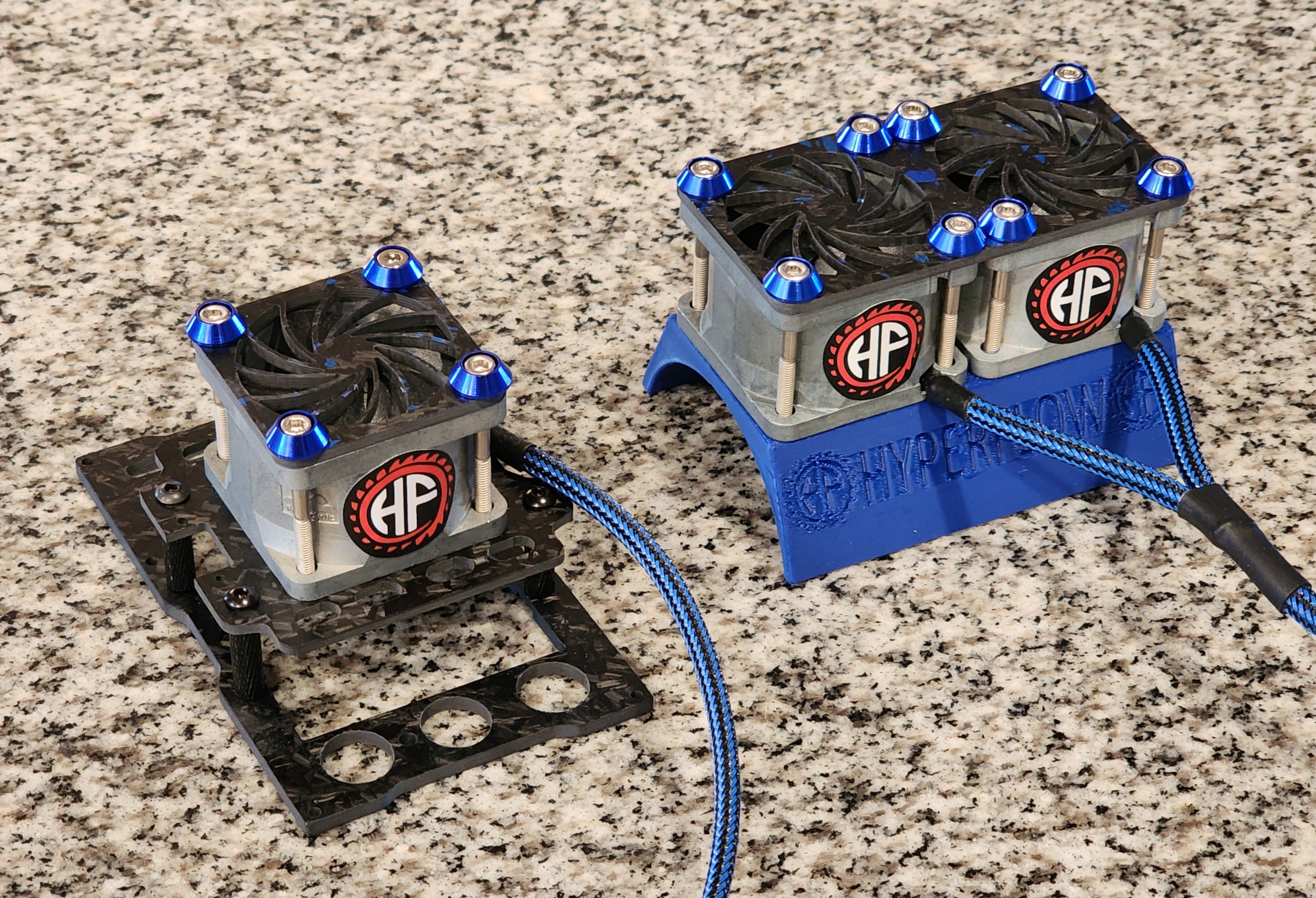 Castle Creations Cobra 5 XLX2 & Twin 56mm Motor Fan Kit