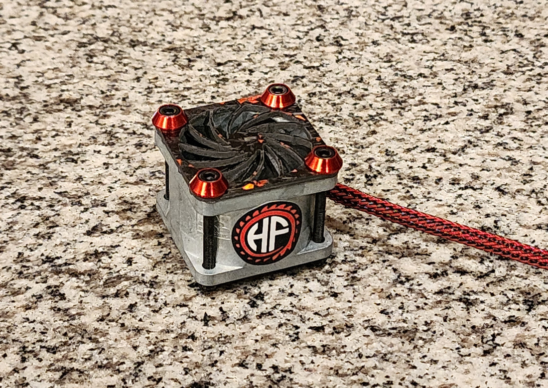 HyperFlow Fans 3s 4s & 6s High Speed RC Cooling Fan 12v & 24v No Mount