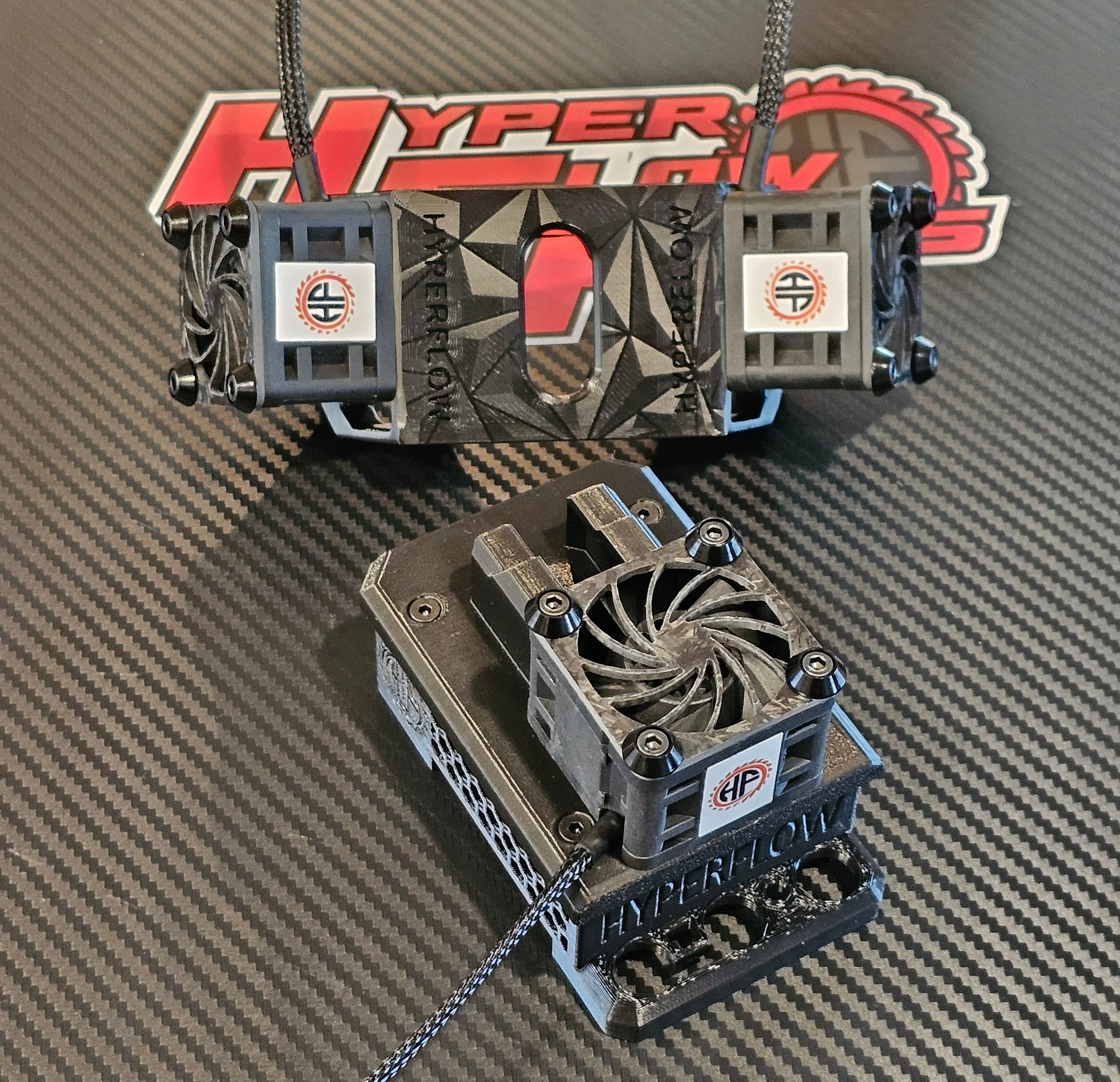 Traxxas XRT Twin Motor Fans & Hobbywing Max5 G2 – HyperFlow Fans