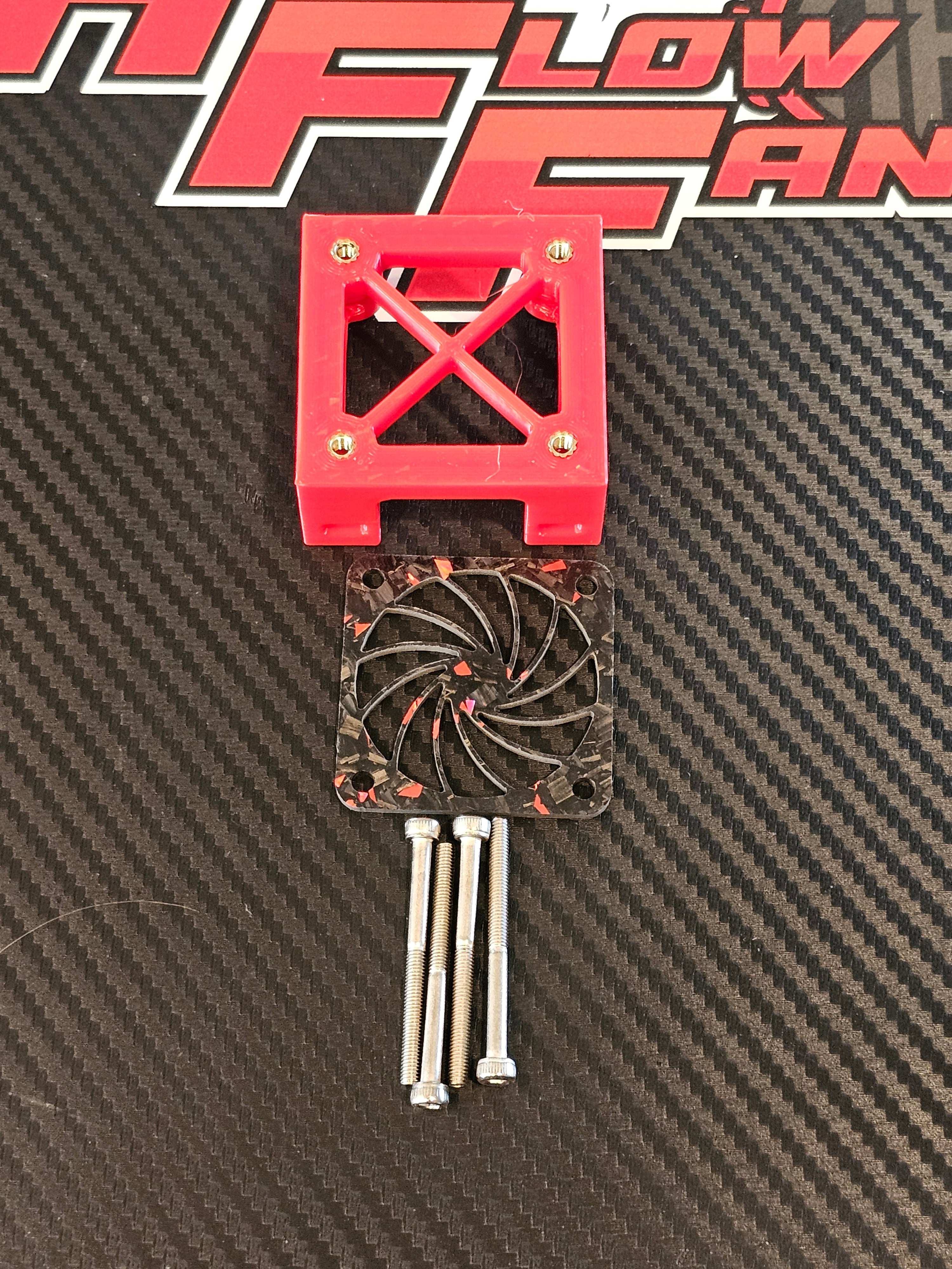 Hyarn Fan Module HyperFlow Fans Single Motor Fan Mount