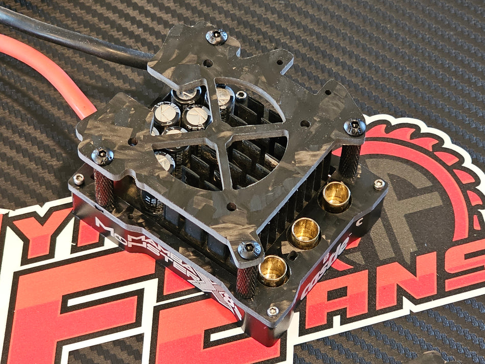 Castle Creations MMX8S Carbon Fiber Fan Mount