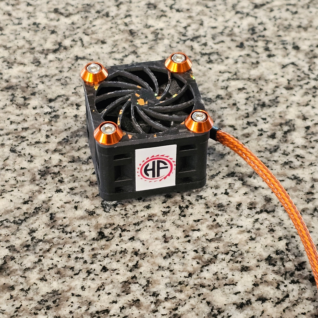 HyperFlow Fans 3s 4s & 6s High Speed RC Cooling Fan 12v & 24v No Mount