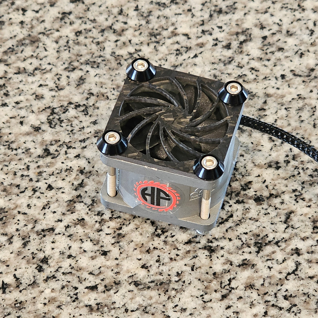 HyperFlow Fans 3s 4s & 6s High Speed RC Cooling Fan 12v & 24v No Mount