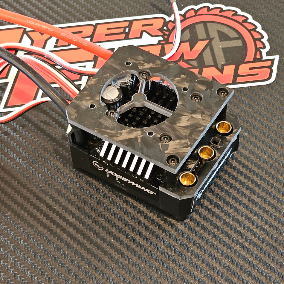 Hobbywing Max6 G2 & Max6 G1 Carbon Fiber Fan Mount