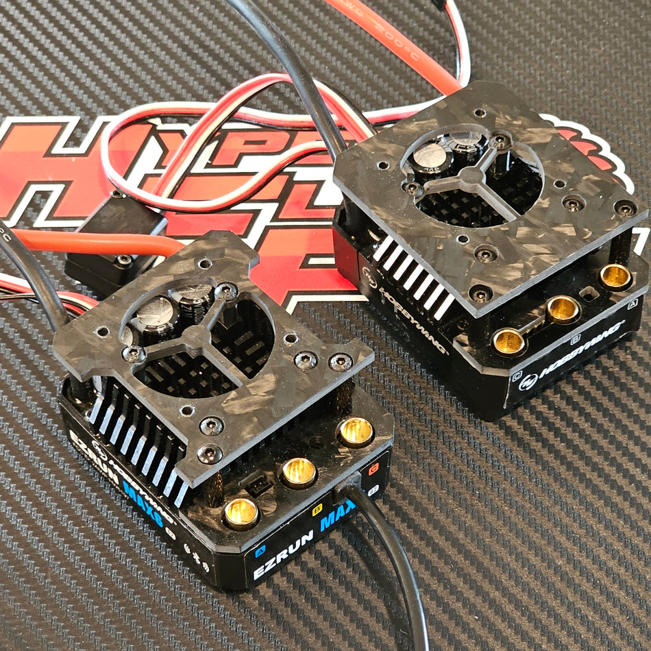 Hobbywing Max6 & Max 6 G2 Carbon Fiber Fan Mount