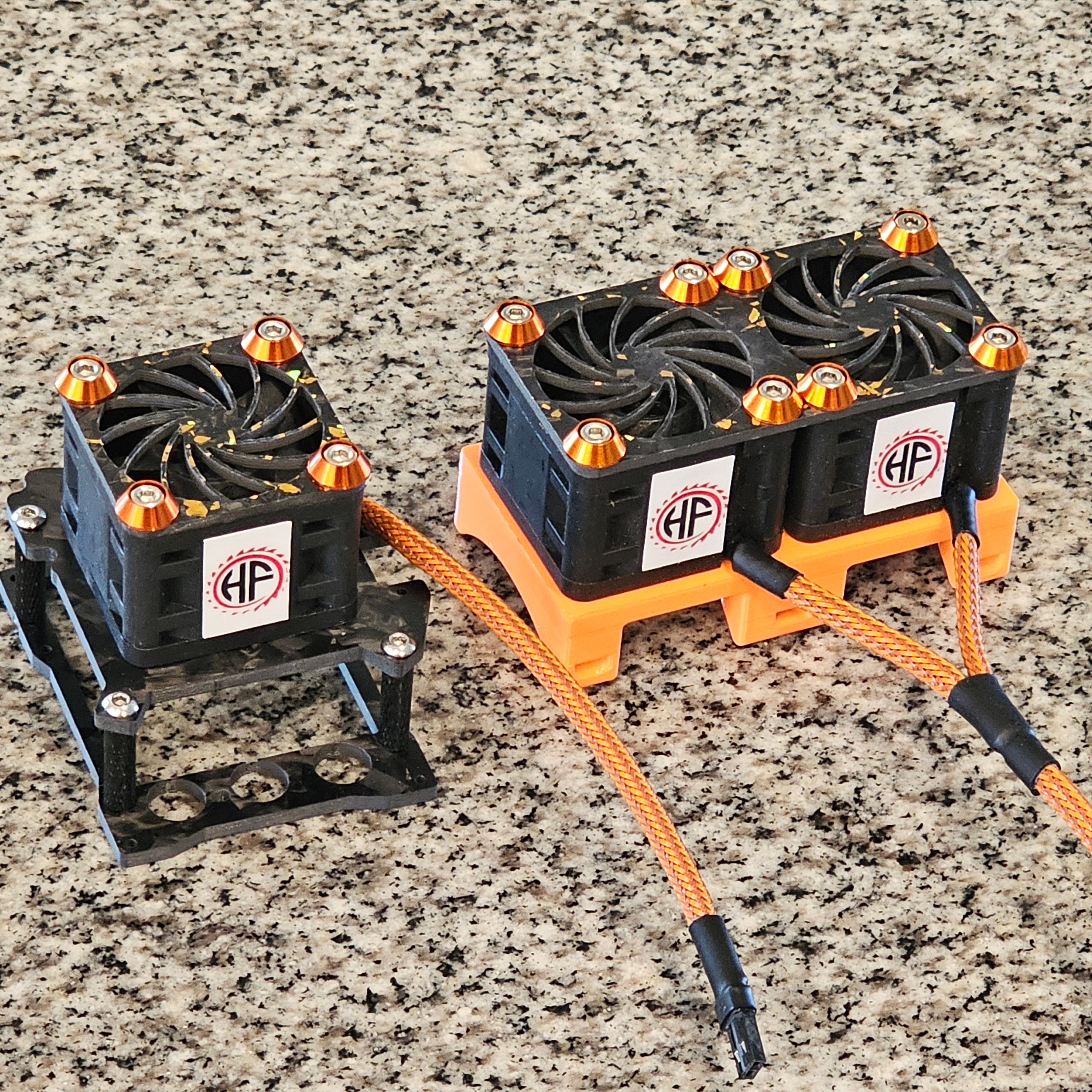 Castle Creations MMX8S ESC & Twin Motor Fan Kit – HyperFlow Fans
