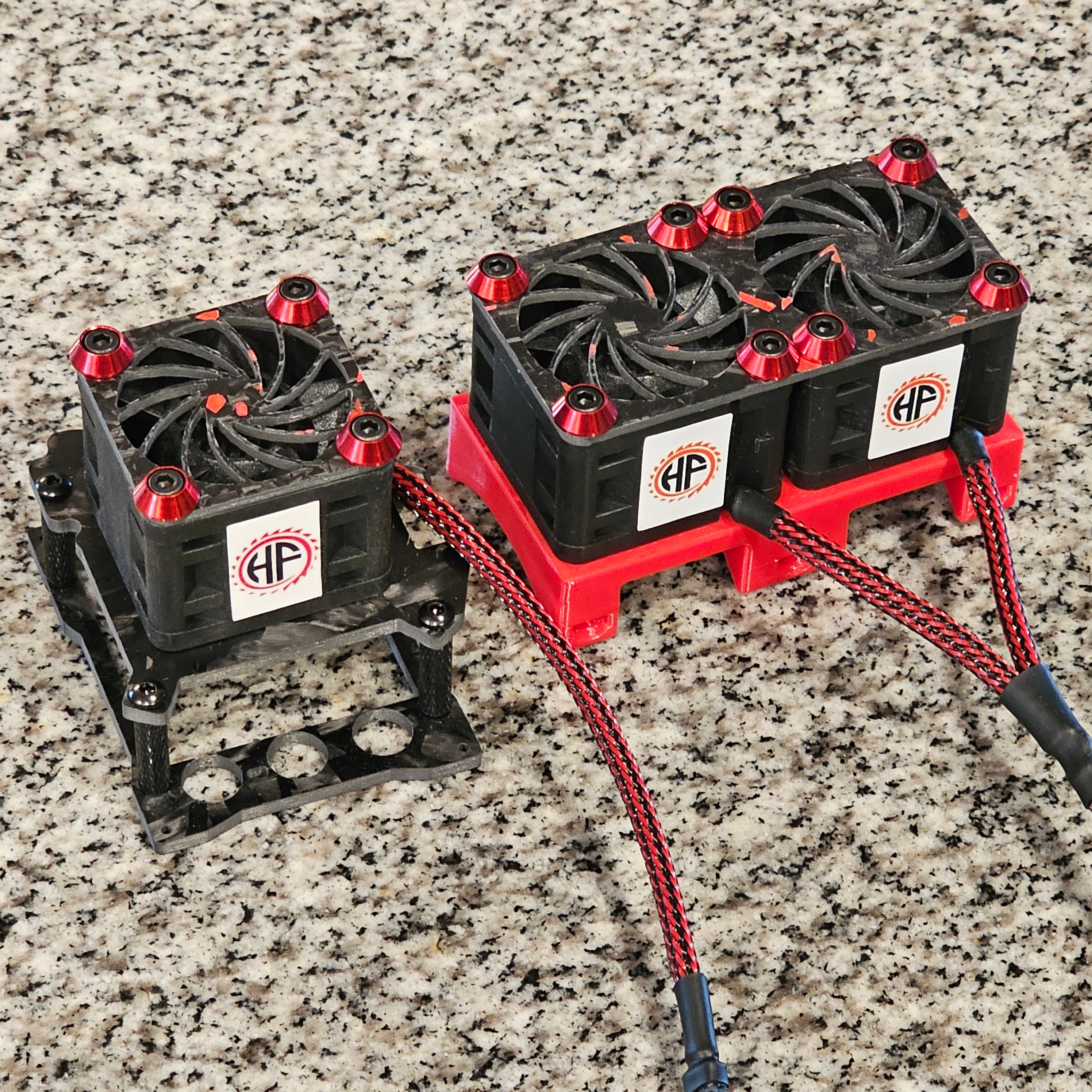 Castle Creations MMX8S ESC & Twin Motor Fan Kit – HyperFlow Fans