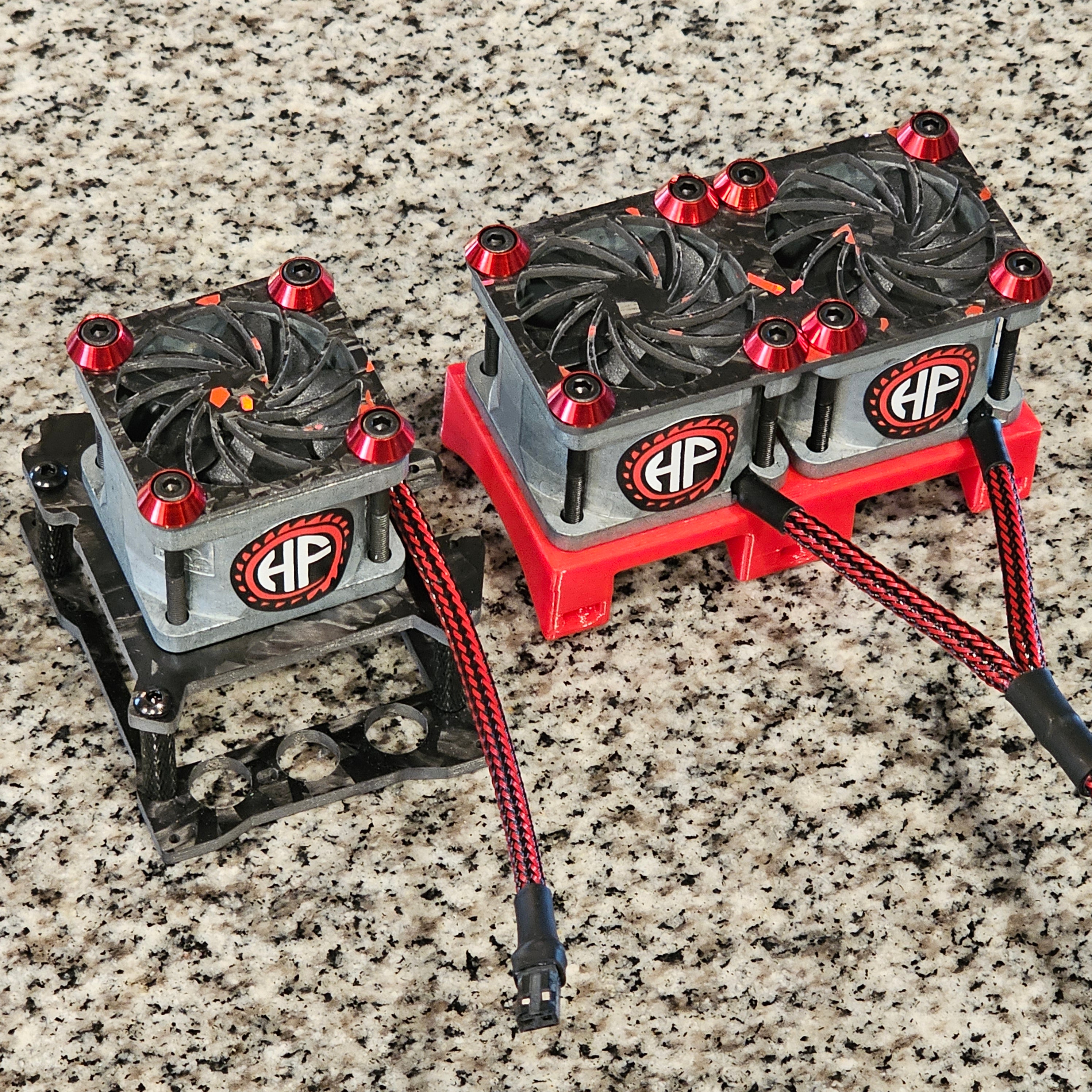 Castle Creations MMX8S ESC & Twin Motor Fan Kit – HyperFlow Fans