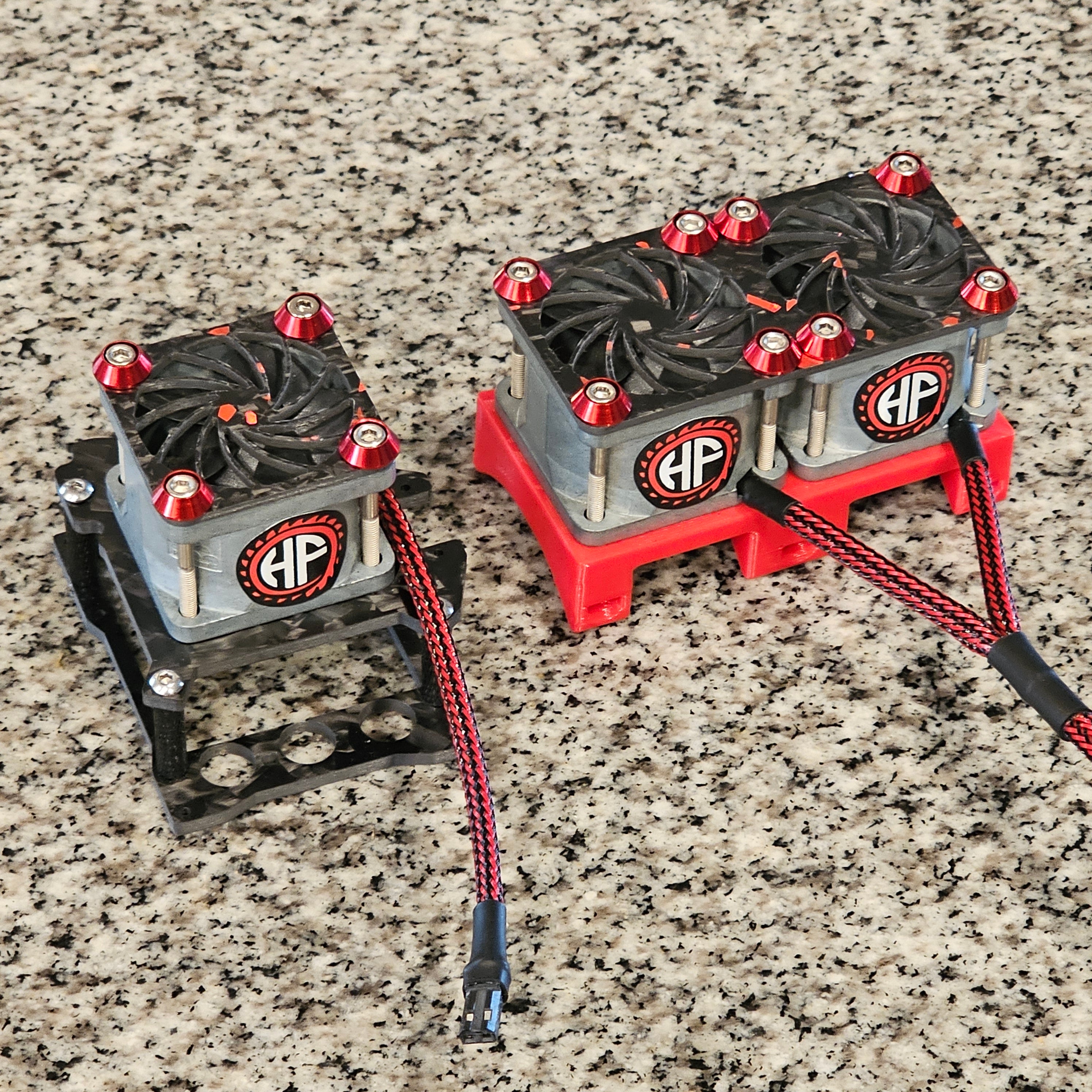 Castle Creations MMX8S ESC & Twin Motor Fan Kit – HyperFlow Fans