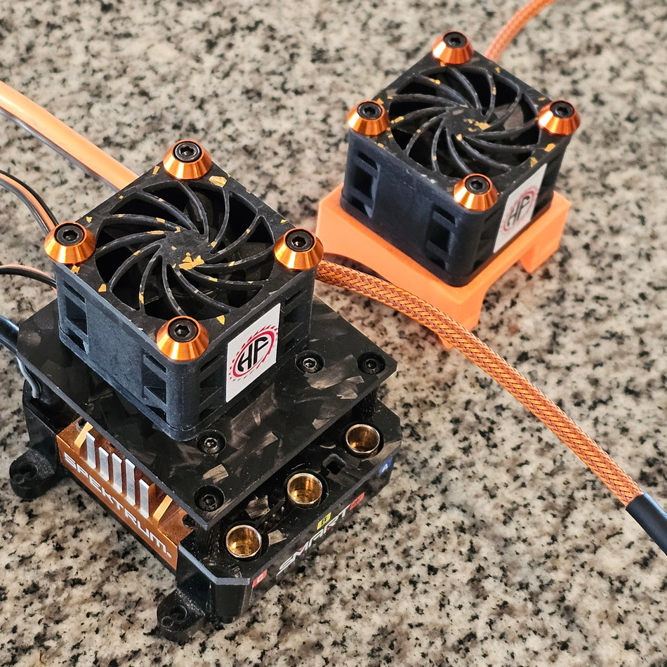 Spectrum Firma 160a ESC & Single Motor Fan Kit