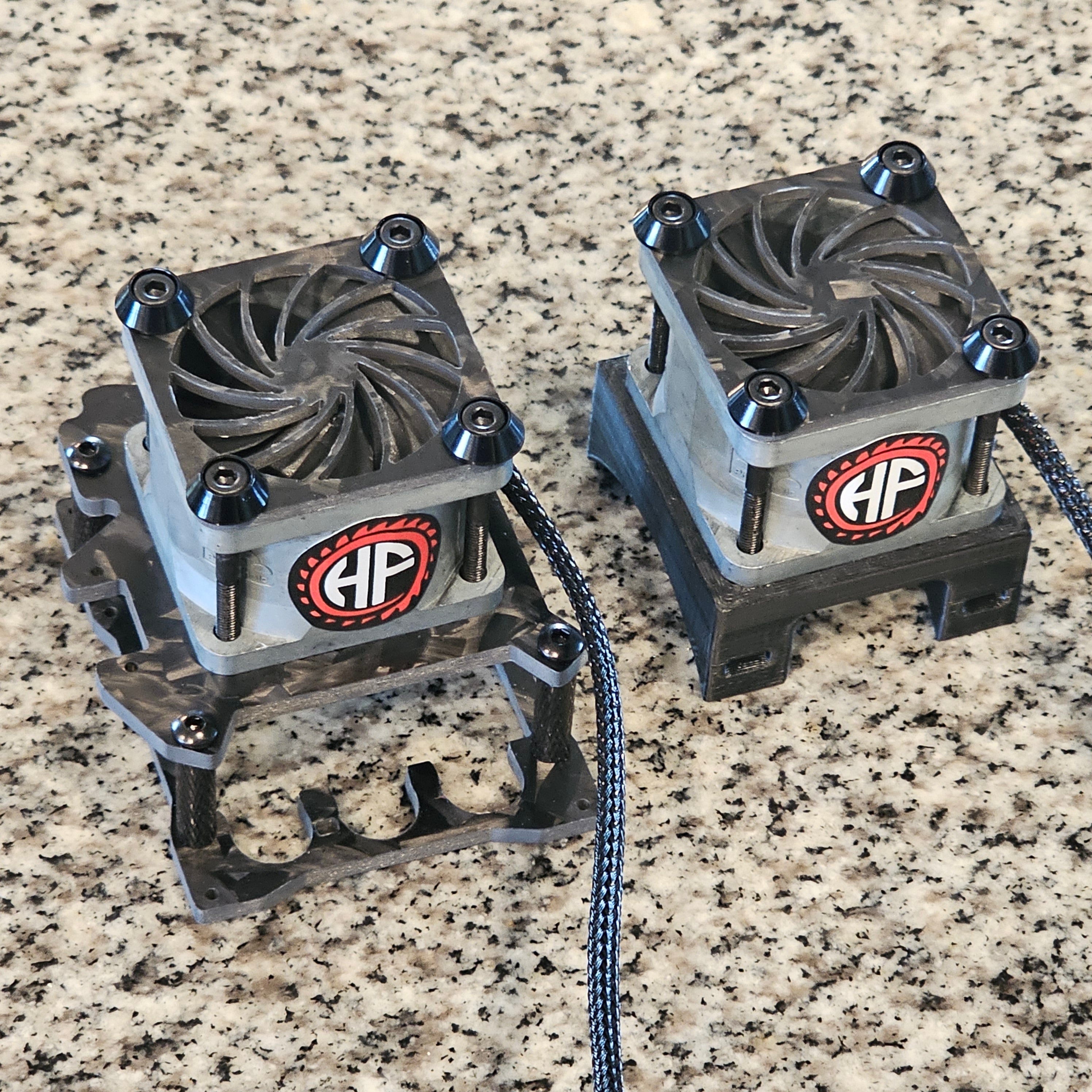 HyperFlow Fans Castle Creations MMX8S Cobra 6 Carbon Mount & Single Mo