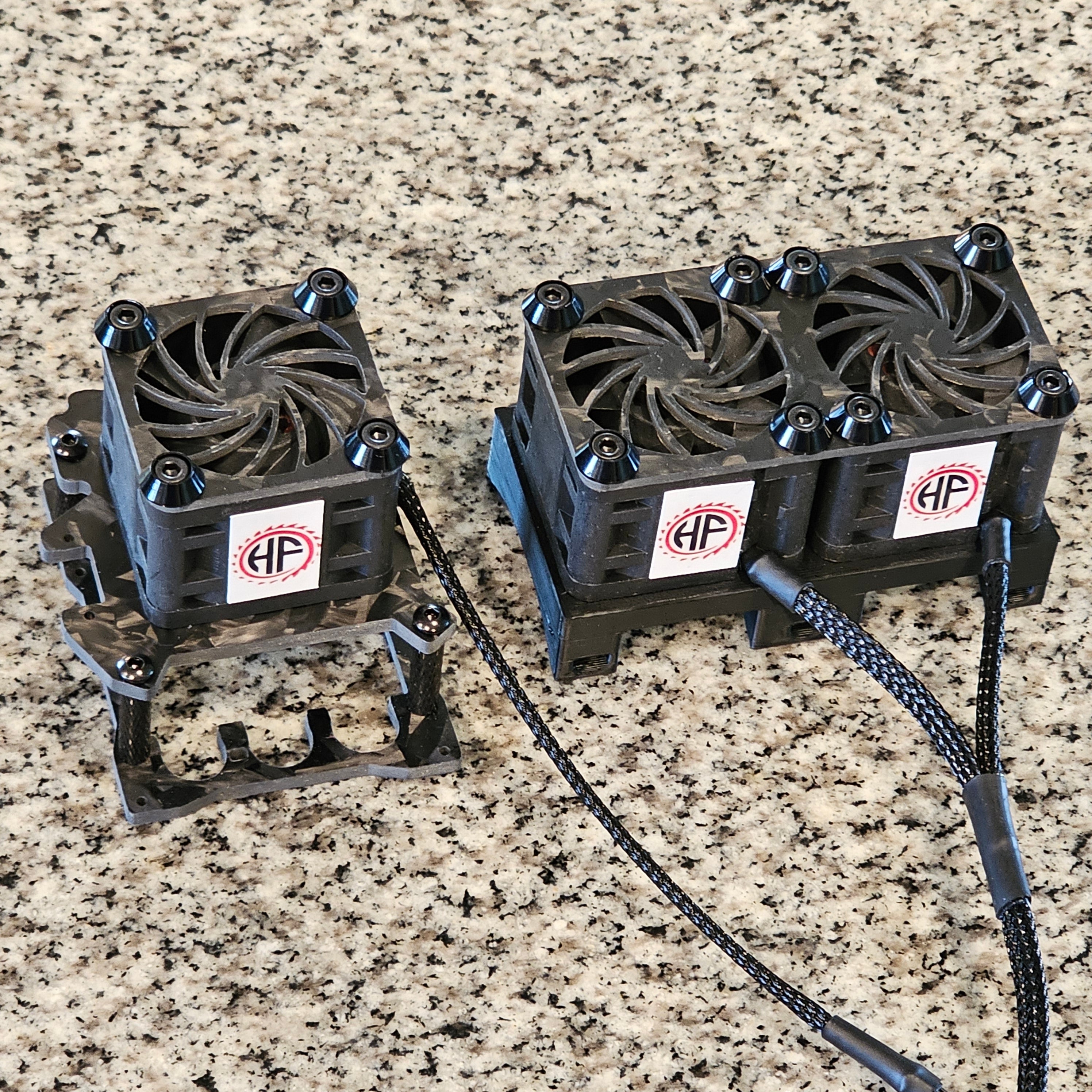 Castle Creations MMX8S ESC & Twin Motor Fan Kit – HyperFlow Fans