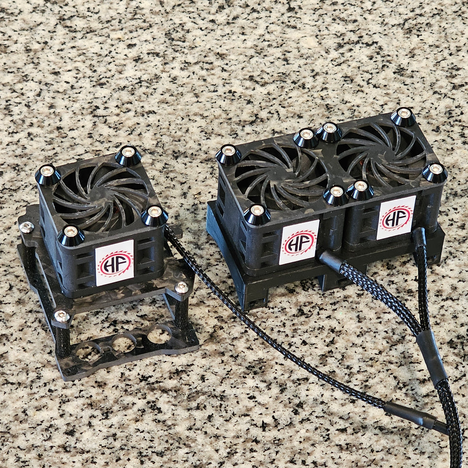 Castle Creations MMX8S ESC & Twin Motor Fan Kit