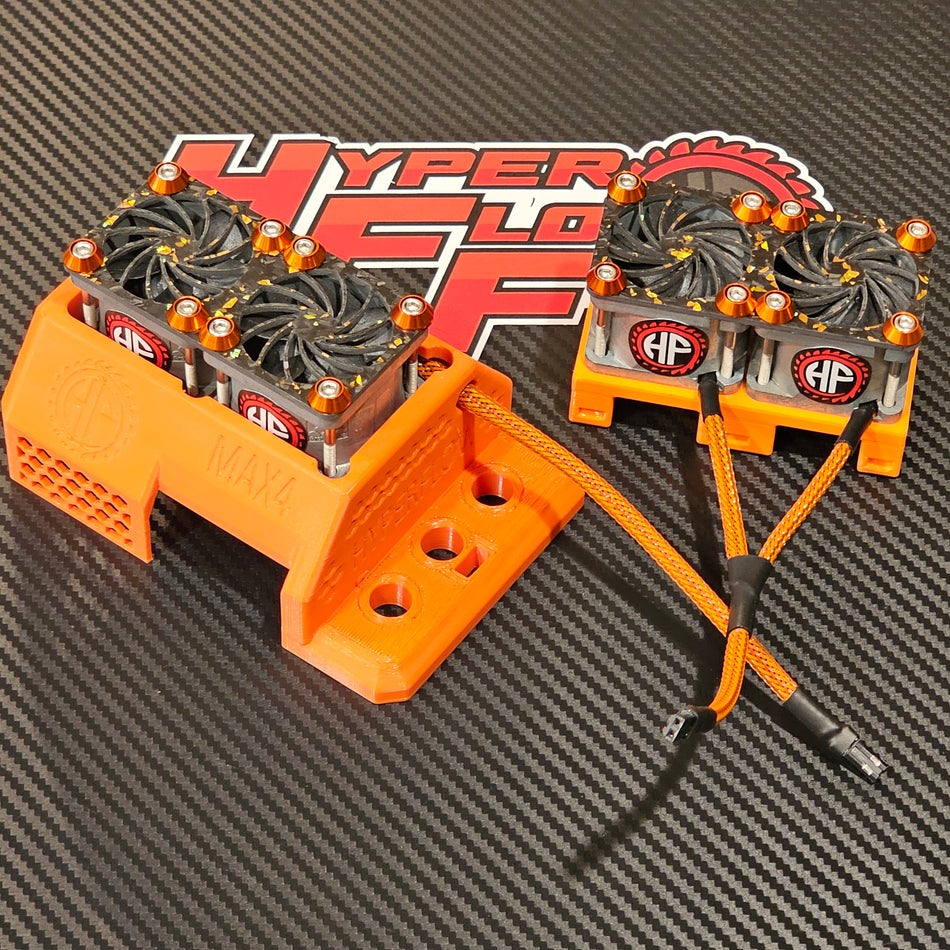 Hobbywing Max4 Twin ESC & Twin Motor Fans – HyperFlow Fans