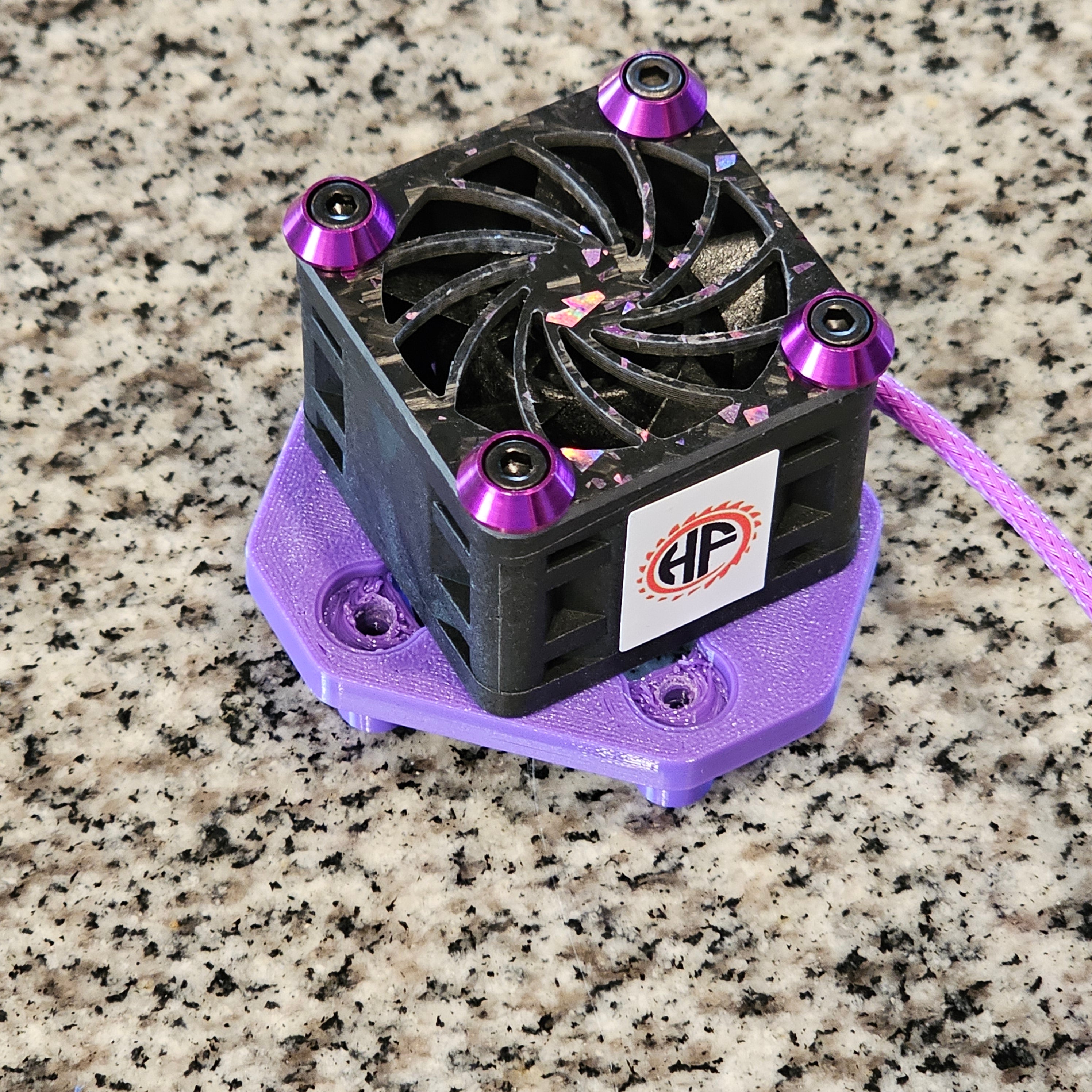 Hobbywing Max6 G1 Spectrum Firma 150 & 160 Fan Kit – HyperFlow Fans