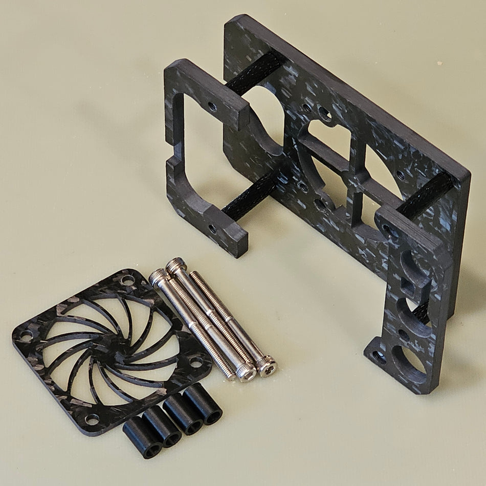 Hobbywing Max5 G2 Single & Twin Carbon Fiber Fan Mount