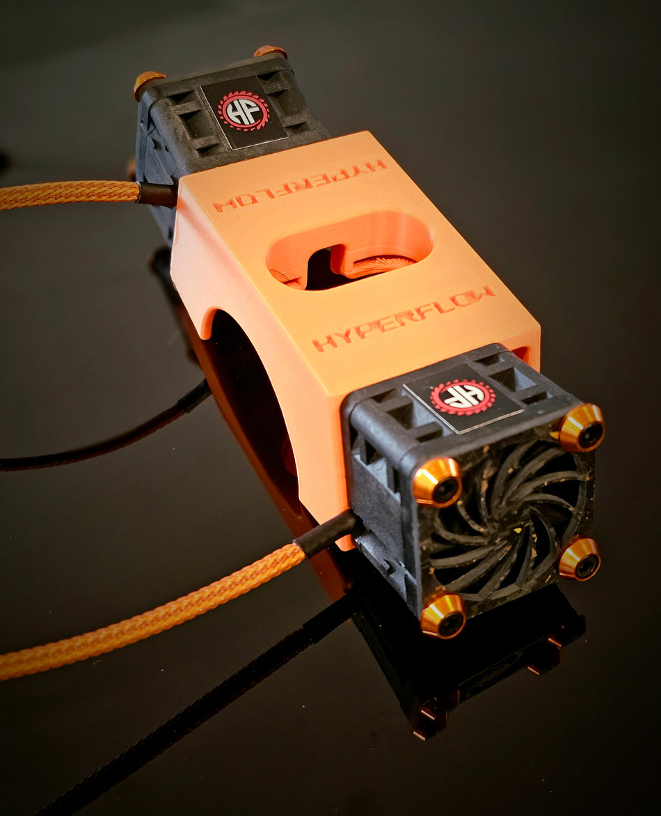 HyperFlow Fans Twin 'V8' Fan kit for the Traxxas XRT