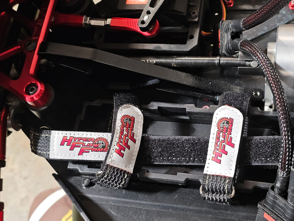 Unbreakable Kevlar Battery Straps