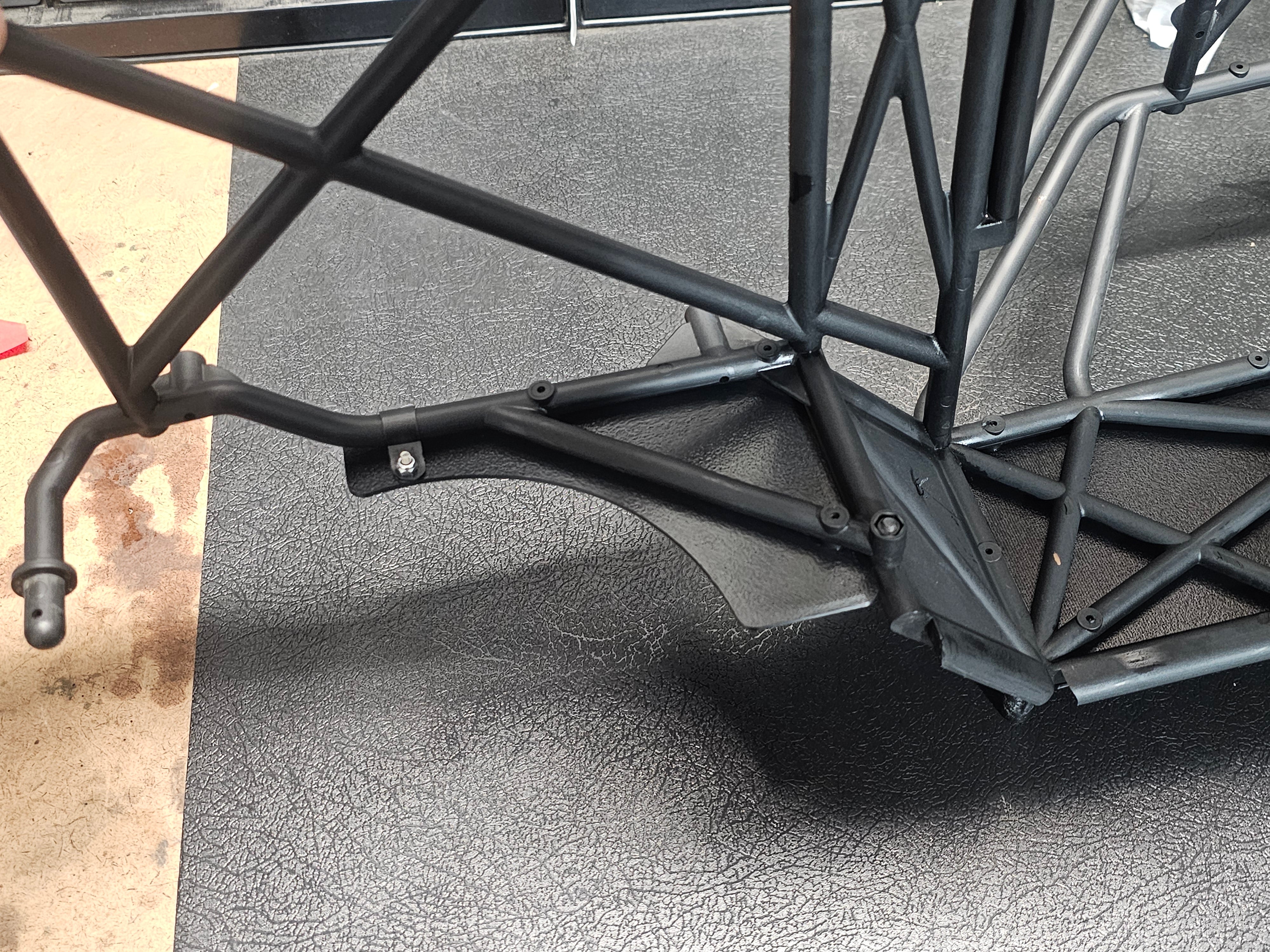 Losi 5ive-T Front, Center, & Rear Inner Fender Mud / Rock Guards