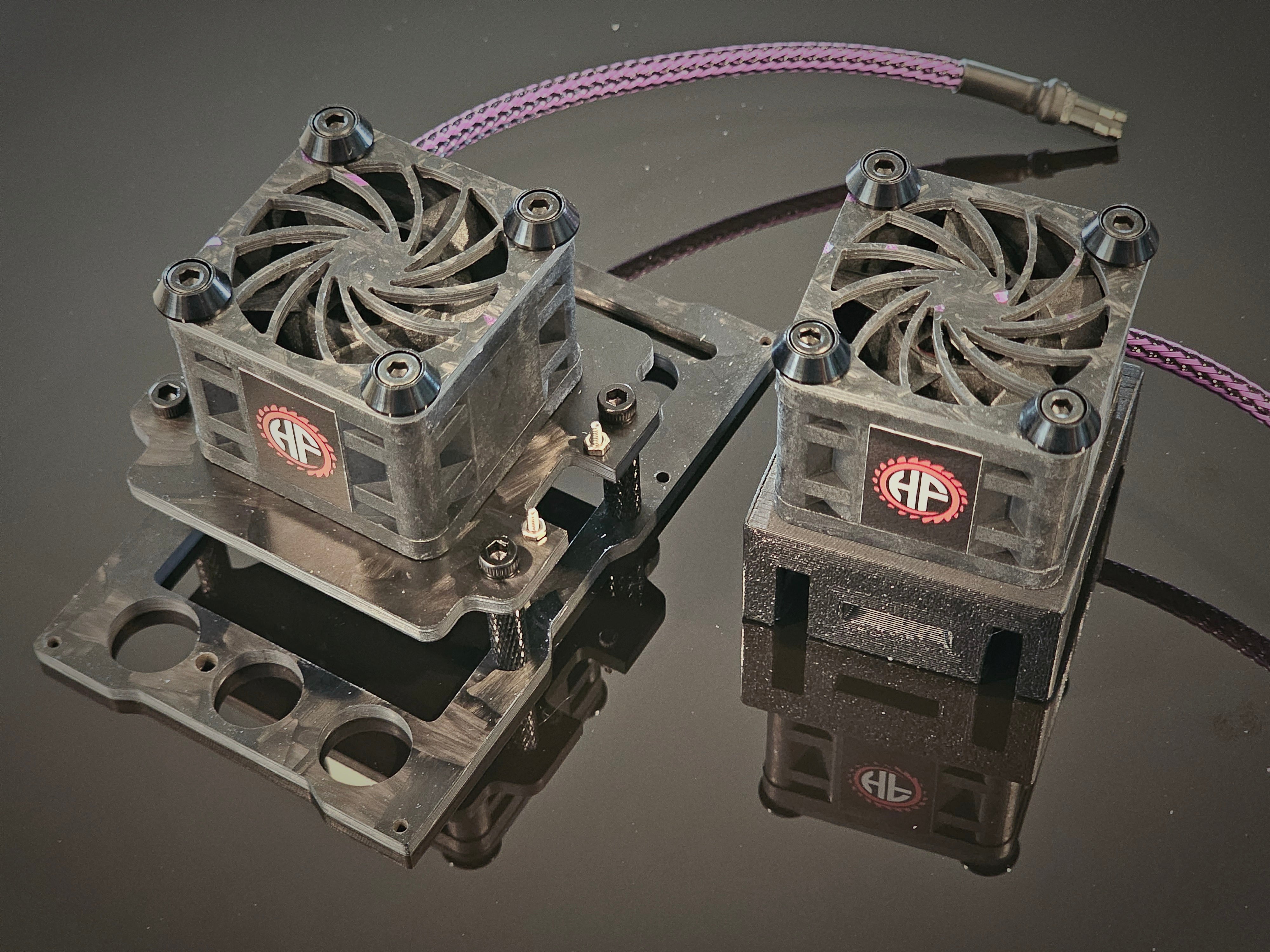 Castle Creations Cobra 5 XLX2 & Single Motor Fan Kit – HyperFlow Fans