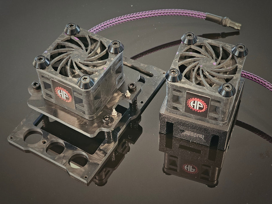Castle Creations Cobra 5 XLX2 & Single Motor Fan Kit