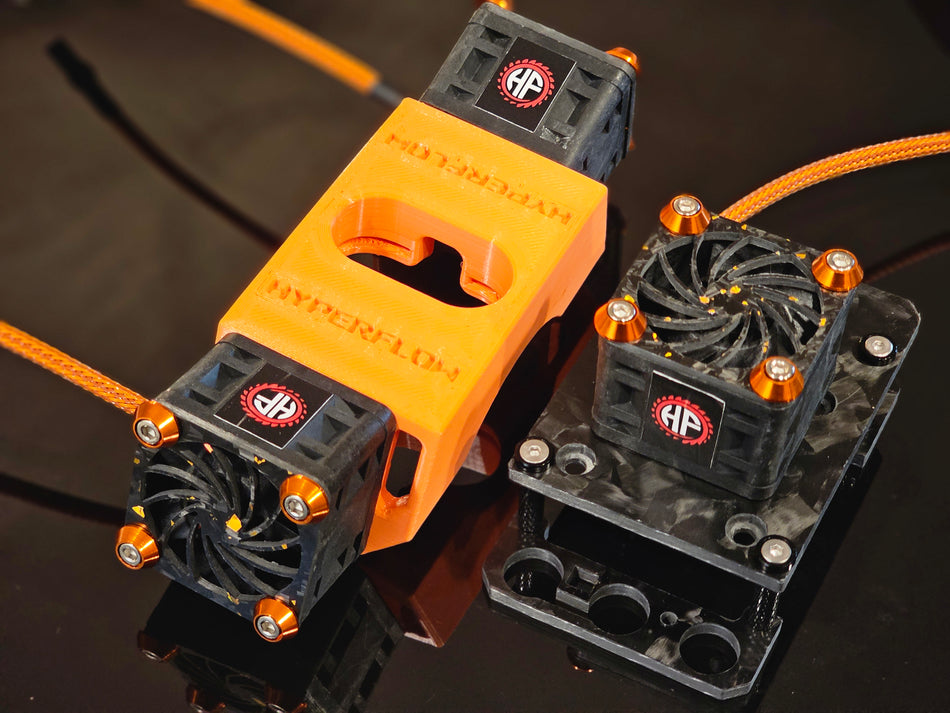 HyperFlow Fans Kit for Traxxas XRT & Hobbywing Max5 G2