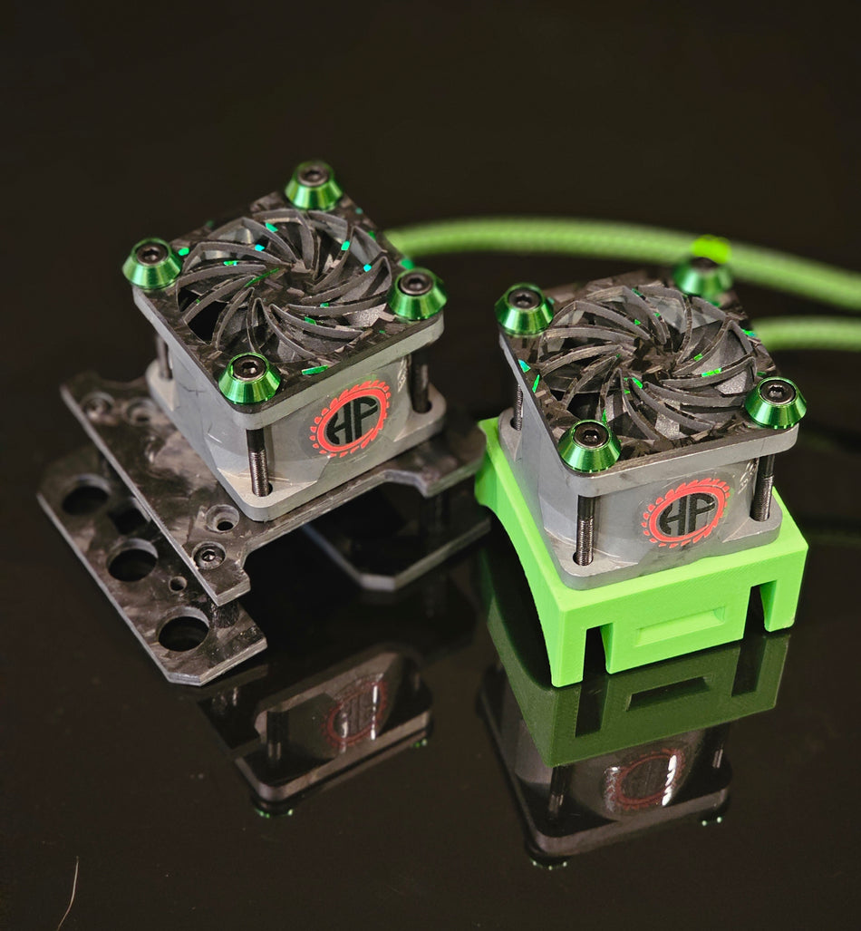 Hobbywing Max6 G2 , G1 ESC & Single Motor Fan Kit