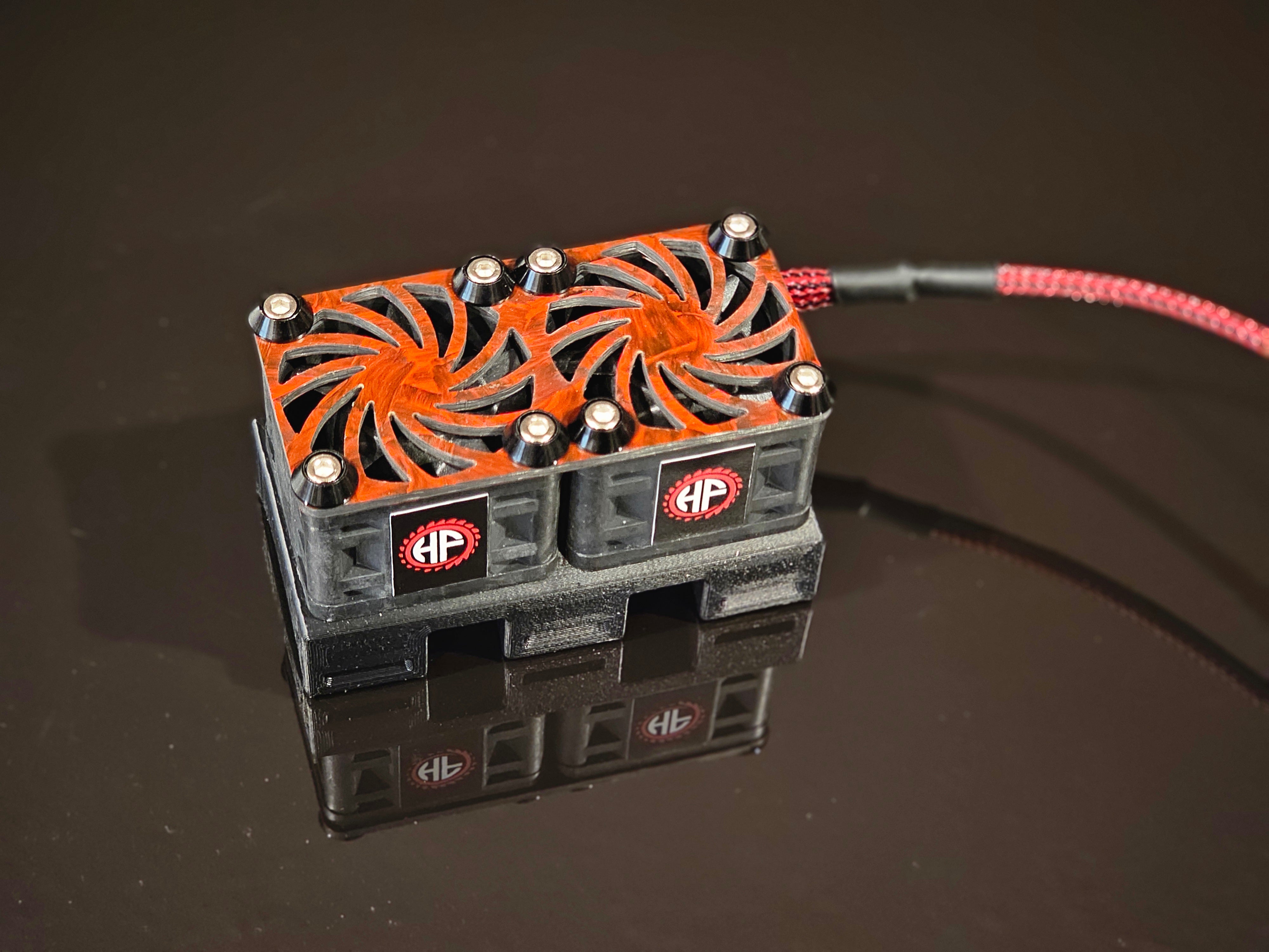 ARRMA Outcast & Kraton 8s Twin 40mm Motor Fans – HyperFlow Fans