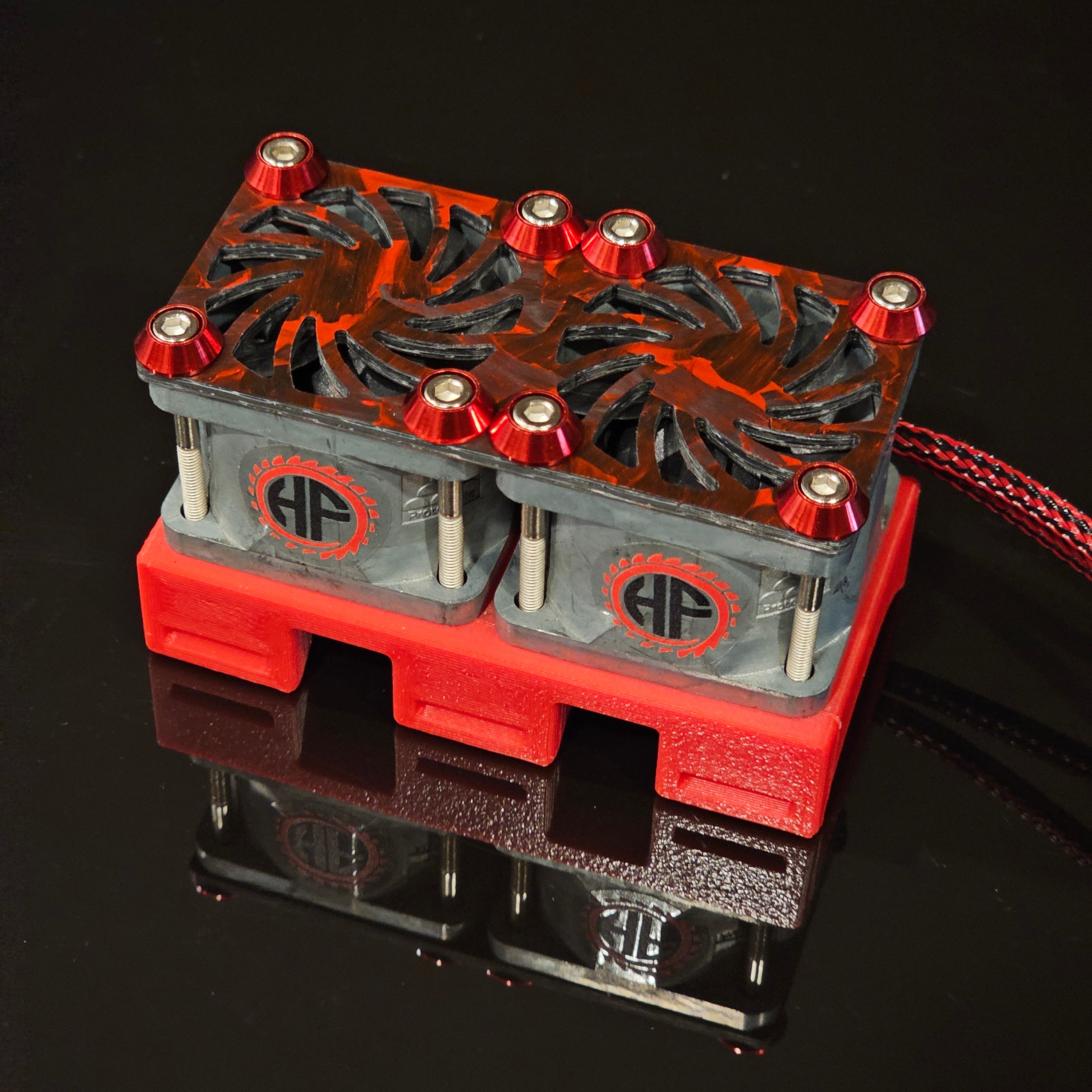 HyperFlow Fans Twin Motor Fan Kit