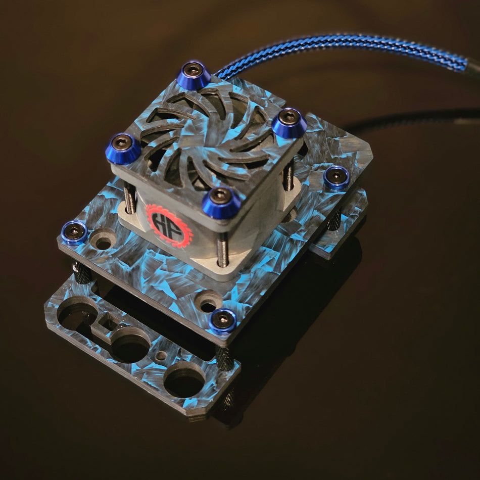 Hobbywing Max5 G2 Carbon Fiber Fan Kit