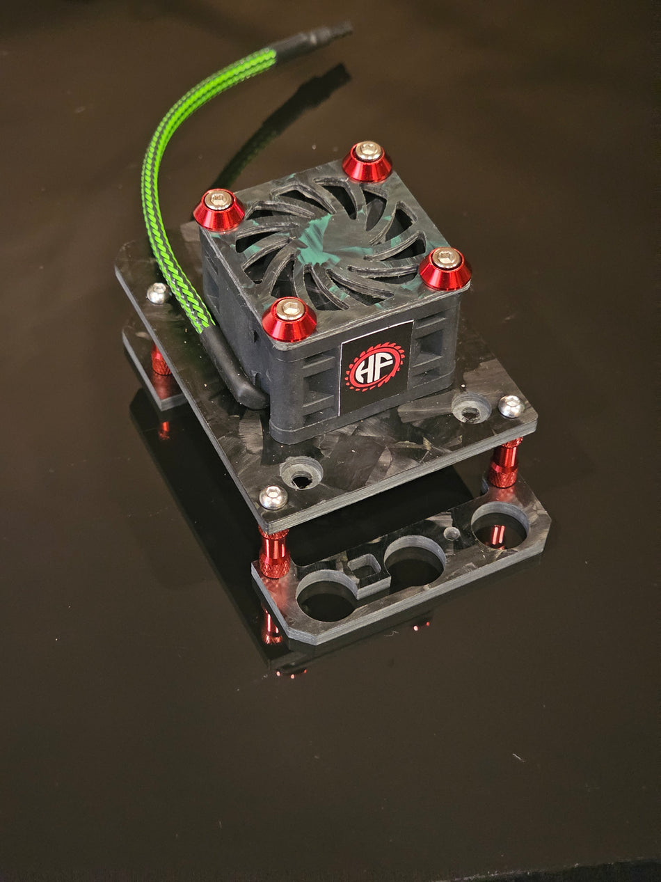 Hobbywing Max5 G2 Carbon Fiber Fan Kit