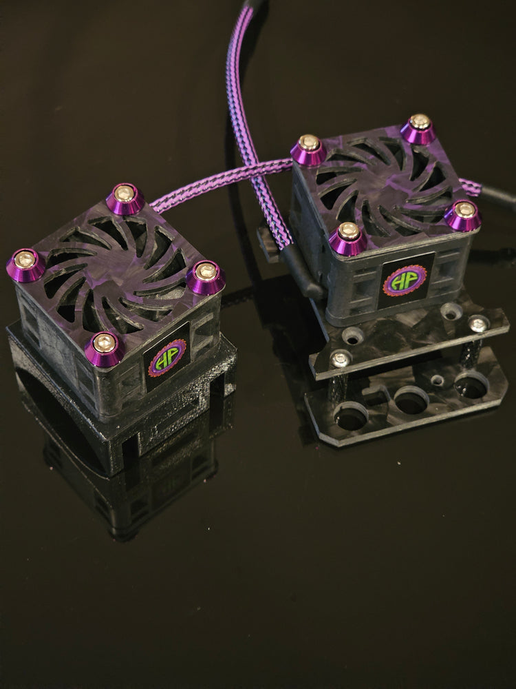 Hobbywing Max6 G2 , G1 ESC & Motor Carbon Combo Fan Kit – HyperFlow Fans