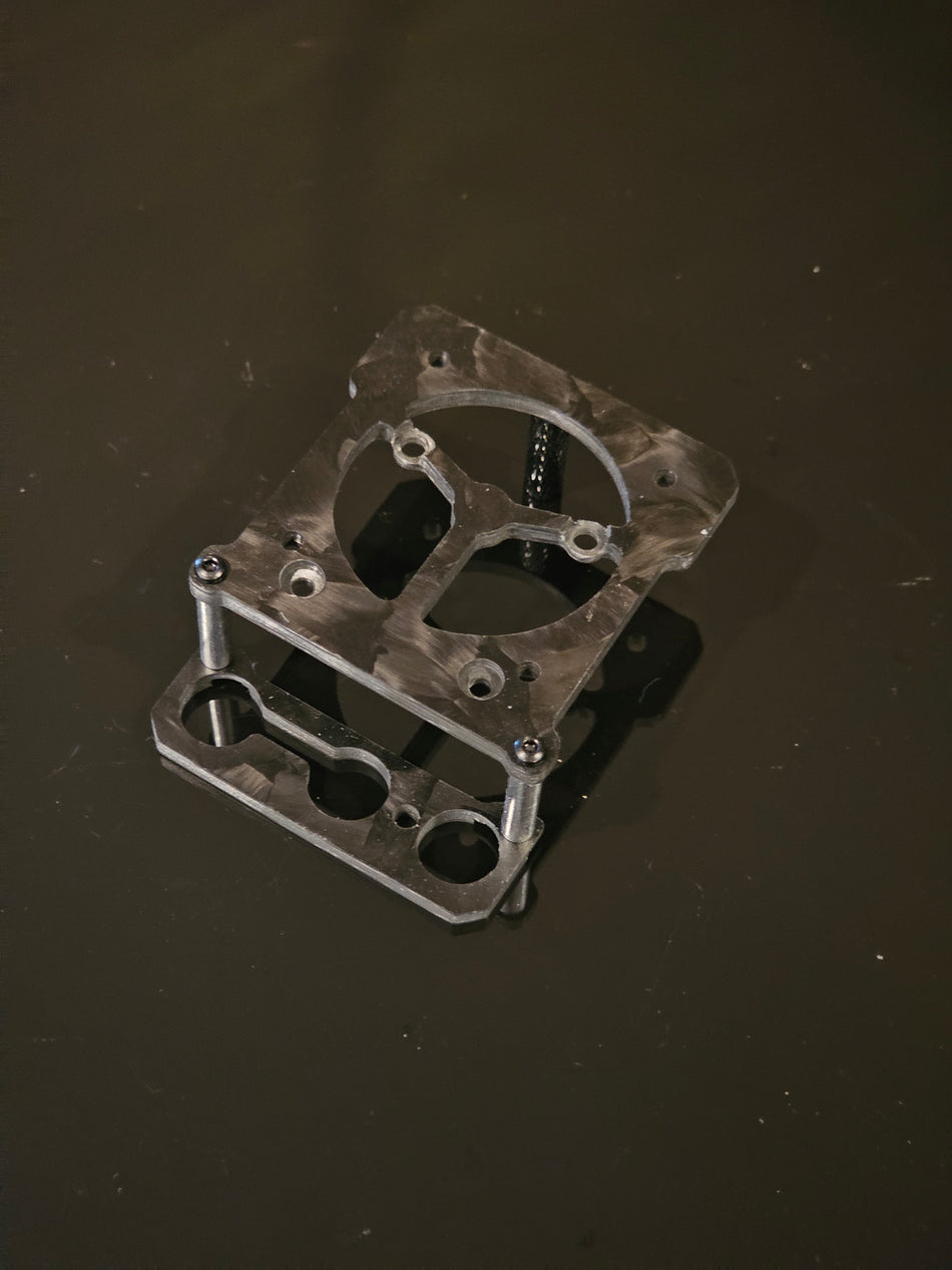 Hobbywing Max8 G2 Carbon Fiber Fan Mount