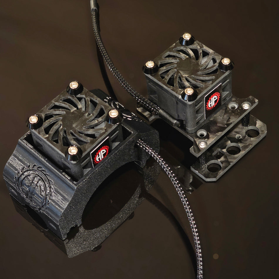 Hobbywing Max6 G2 , G1 ESC & Motor Carbon Combo Fan Kit