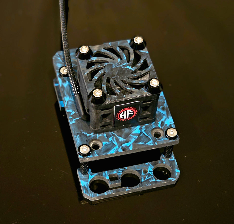 Hobbywing Max5 G2 Carbon Fiber Fan Kit