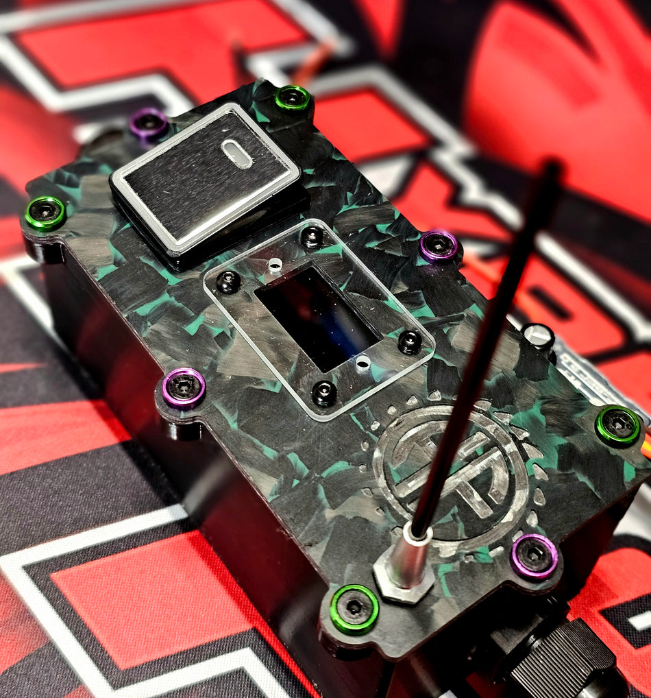 Auxiliary Battery Tray w/ Waterproof Receiver Box for Raminator
