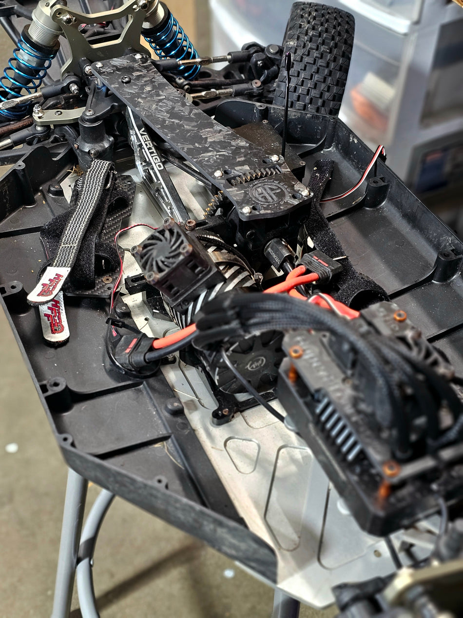 Losi 5t Upper Chassis Brace