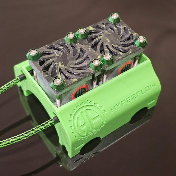 Twin HyperFlow Motor Fans for the Traxxas X-MAXX & X-MONSTER ...
