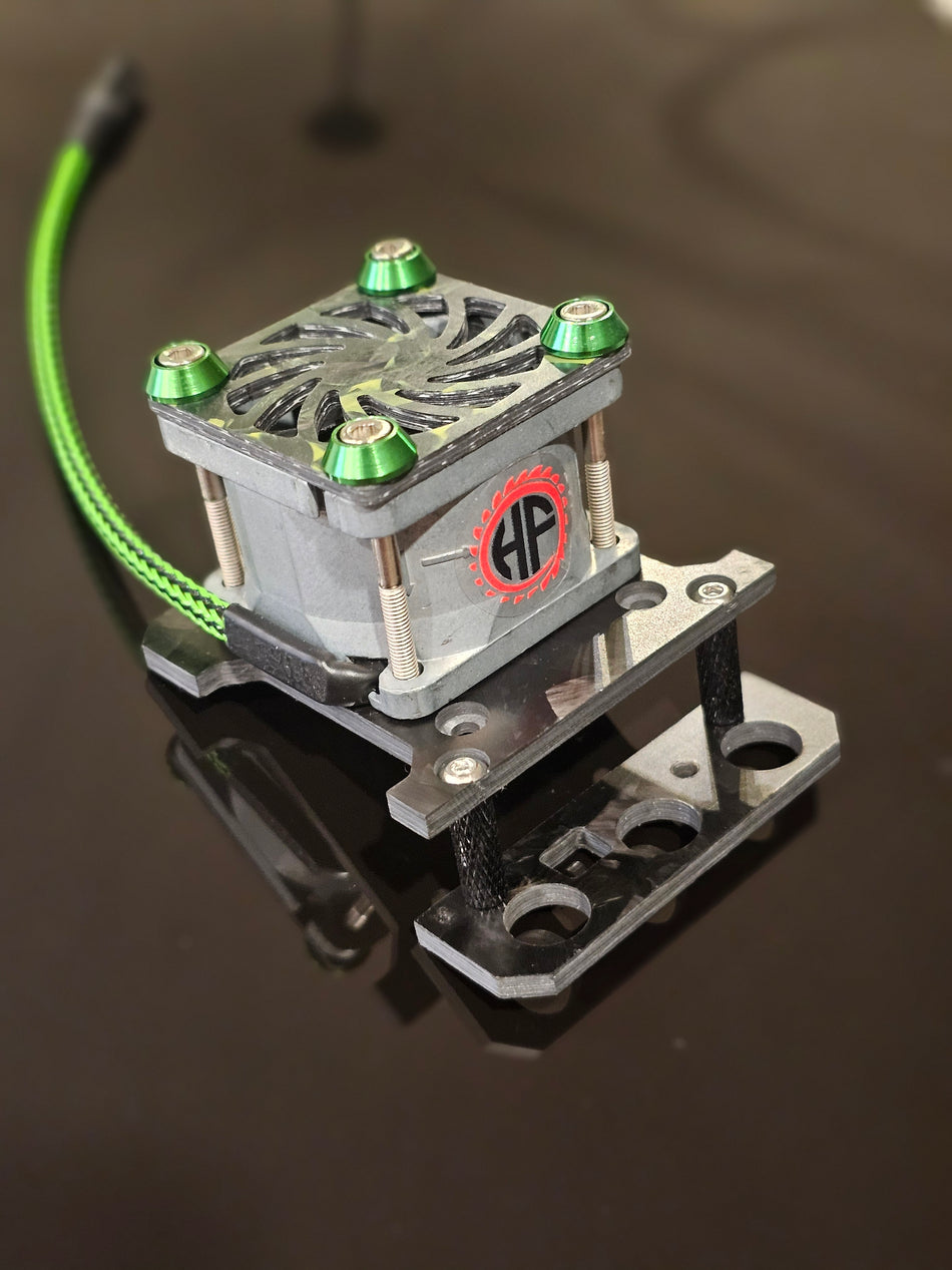 Hobbywing Max6 G1 & G2 Single Fan Kit Spectrum Firma 160