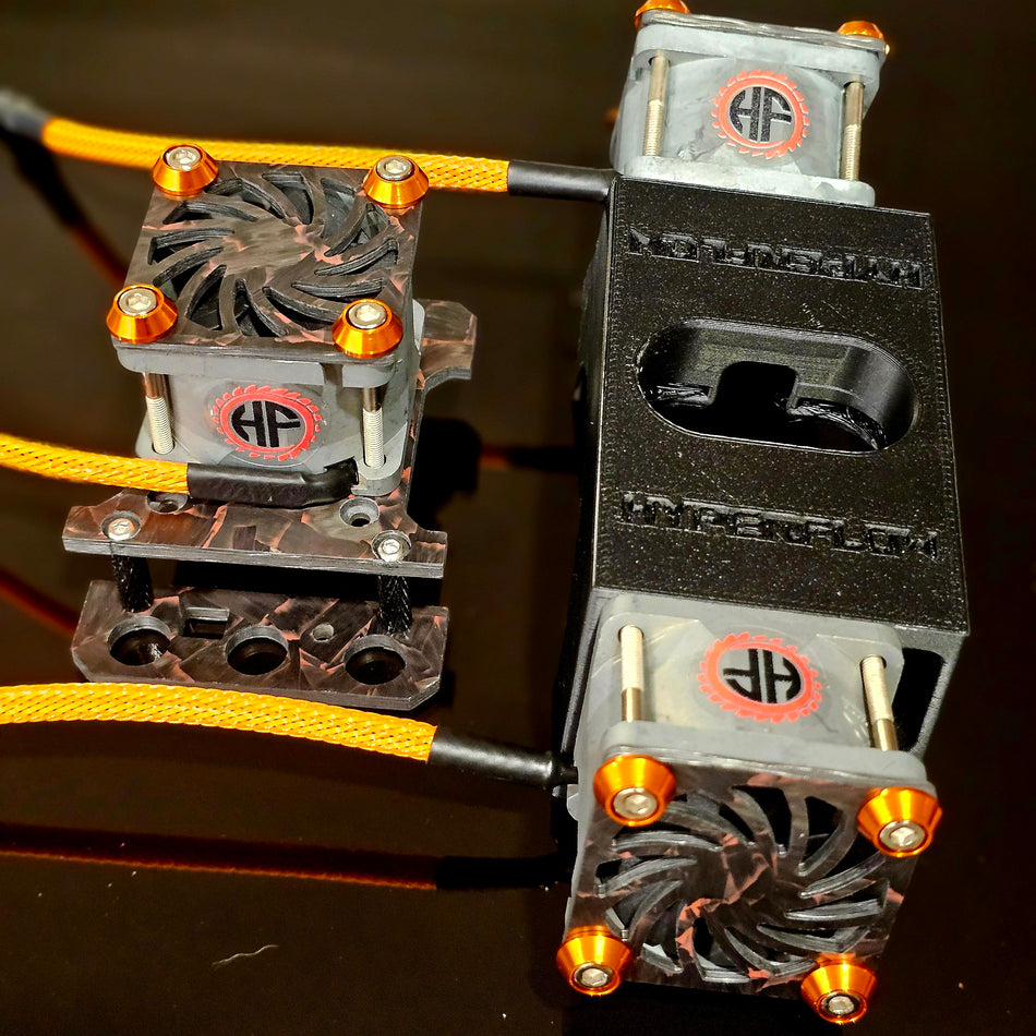 HyperFlow Fans Kit for Traxxas XRT & Hobbywing Max6 G2