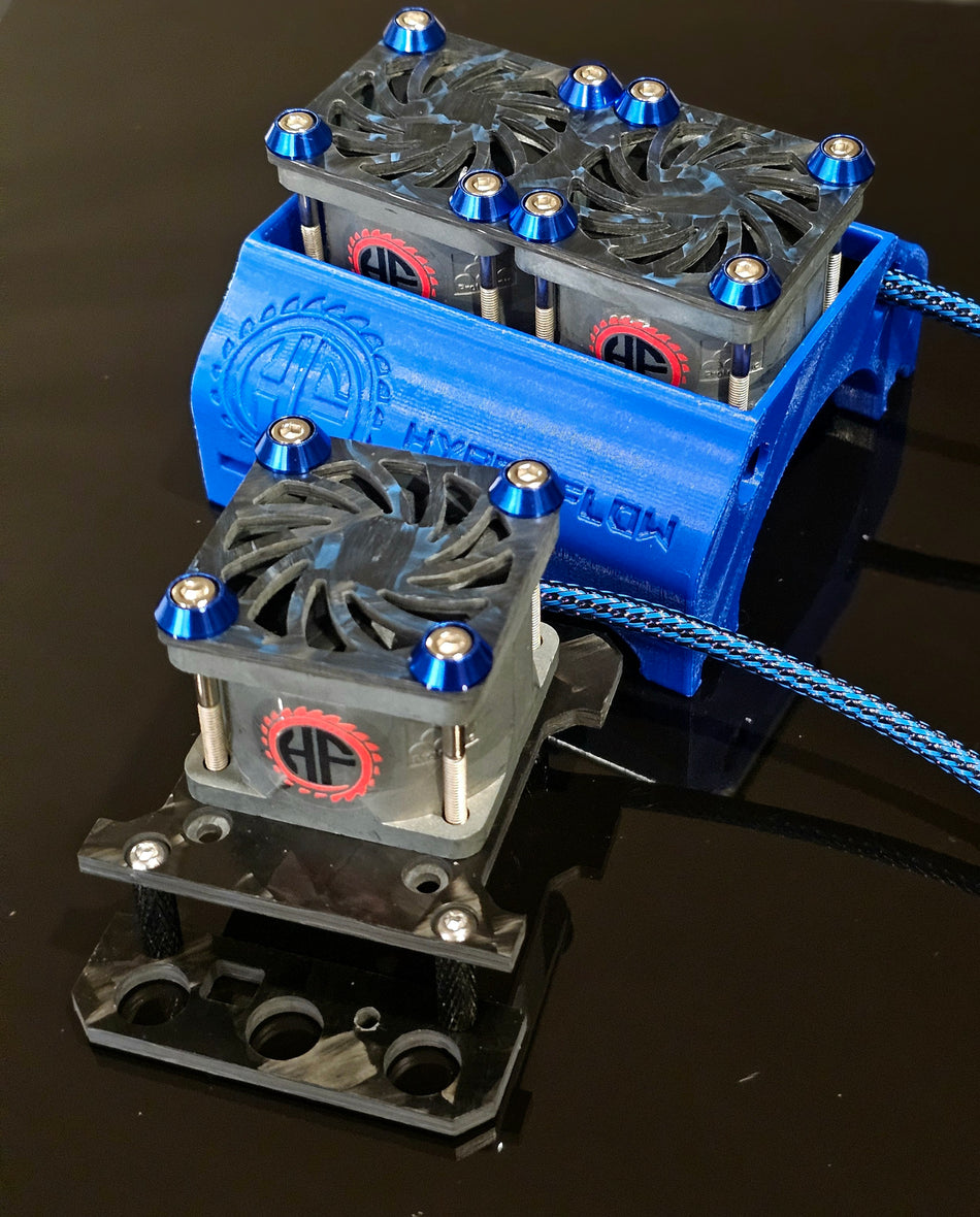 HyperFlow Fans Kit for Traxxas X-Maxx & Hobbywing Max6 G2