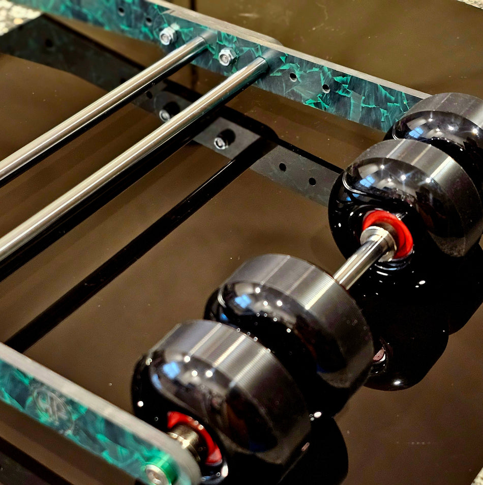 HyperFlow Fans Carbon Fiber Wheelie Bar for Primal Raminator