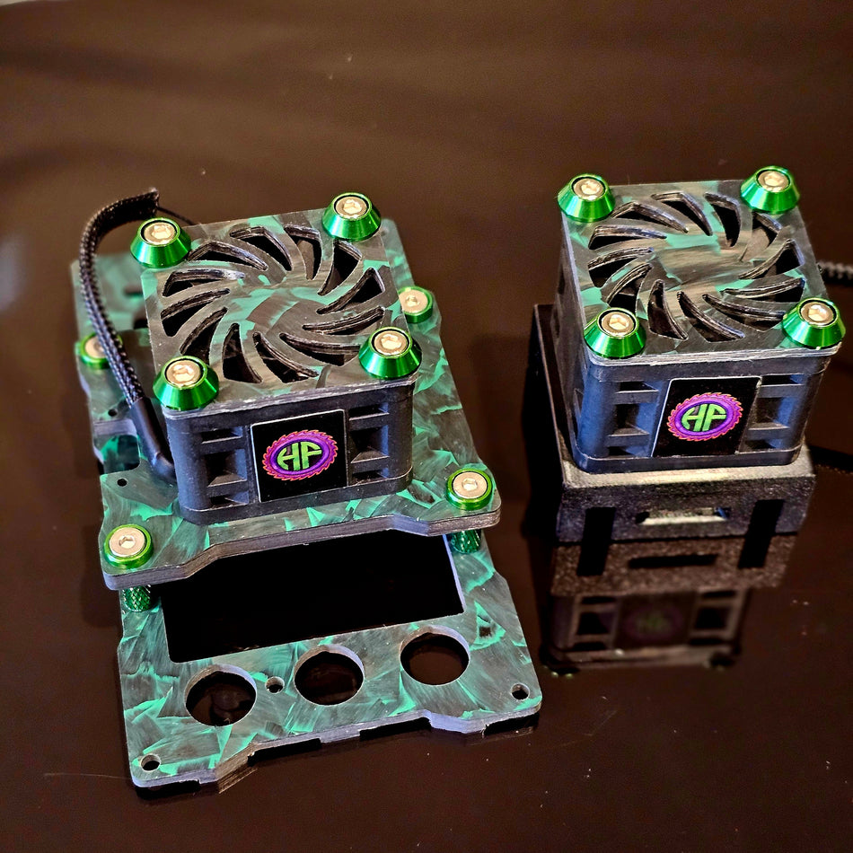 Castle Creations Cobra 5 HV & ACE Single Motor Fan Kit