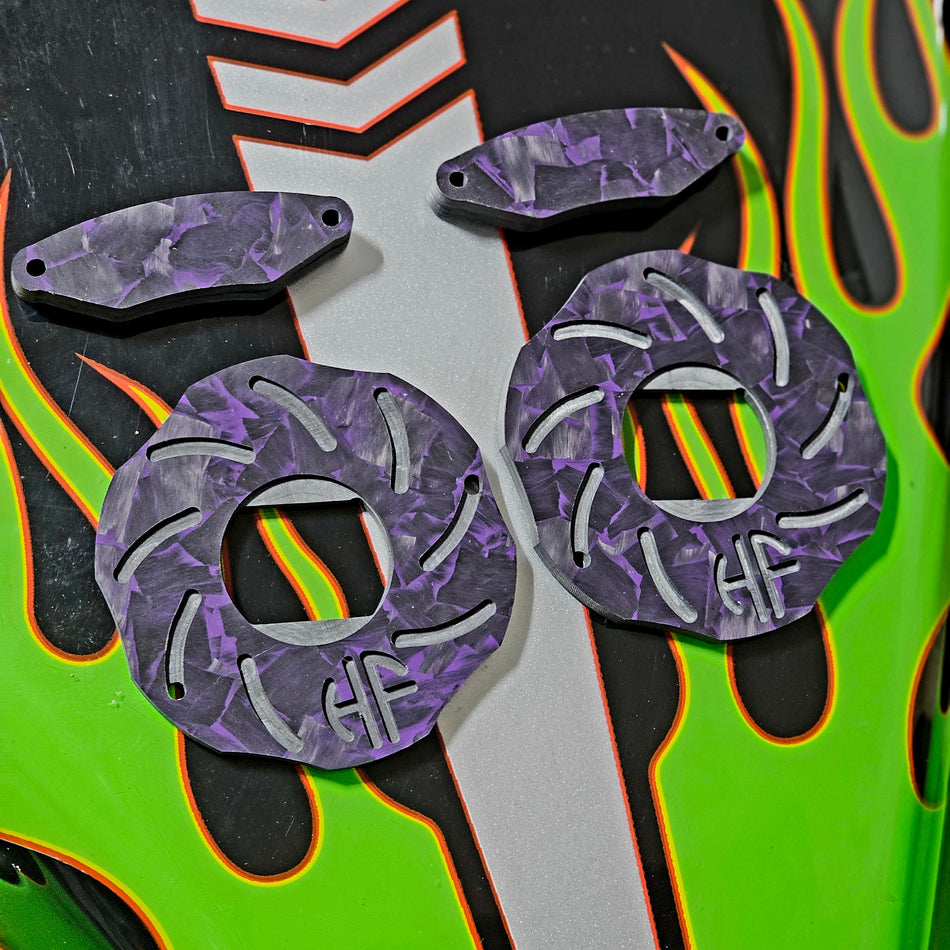 Carbon Fiber 6pc Disc Brake  Kit for Primal Raminator