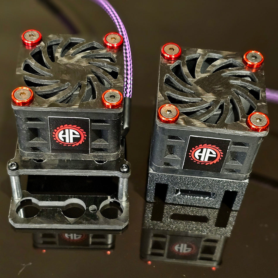 Hobbywing Max8 G2 Carbon Fiber ESC & Single Motor Fan Kit