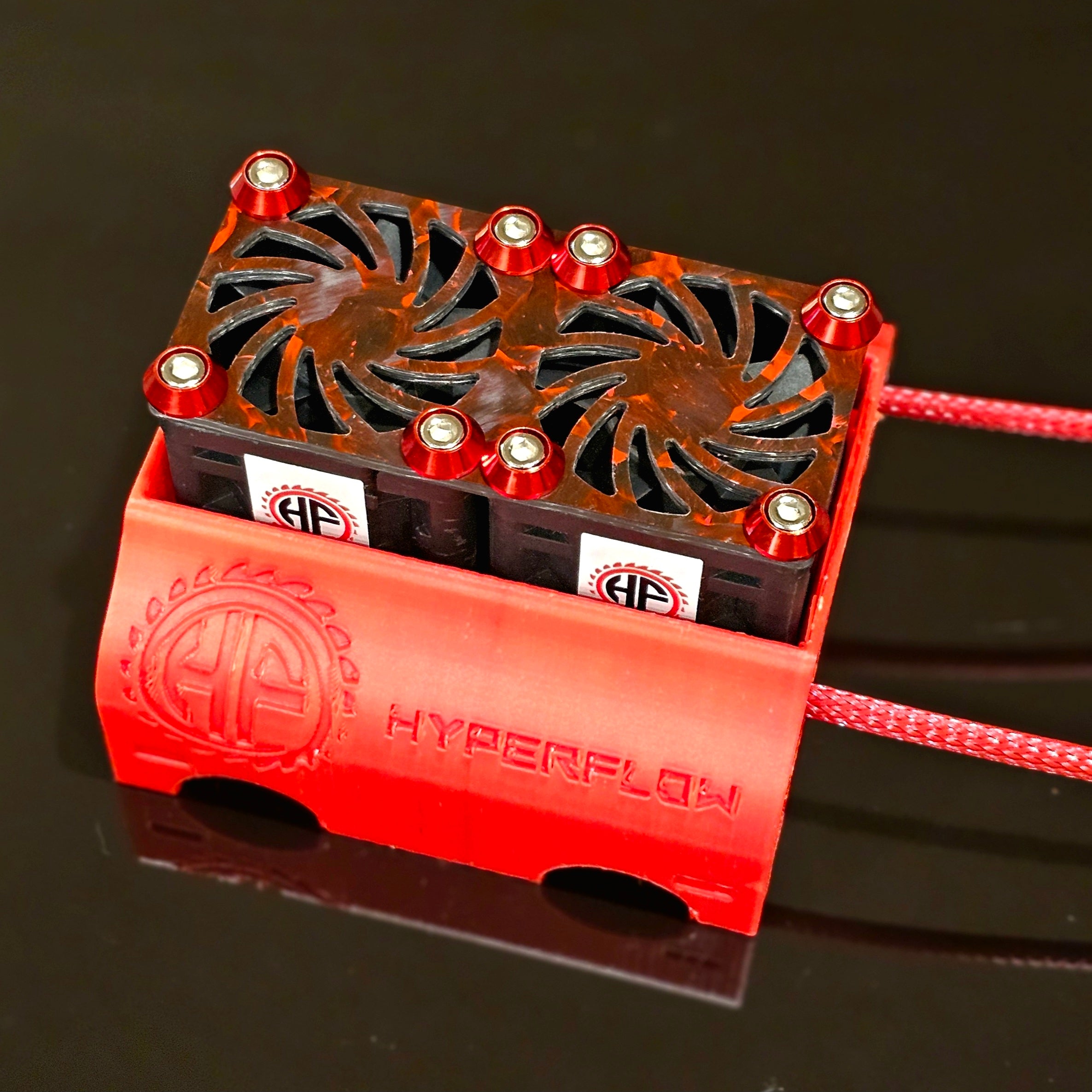 Twin HyperFlow Motor Fans for the Traxxas X-MAXX & X-MONSTER ...